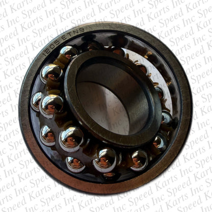 1205 double row self-aligning cheater crank bearing