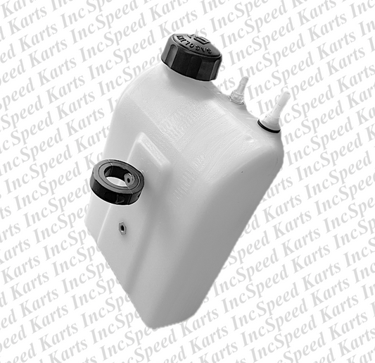 SPEED KARTS 3.0 Quart Upright Fuel Tank Assembly w/ Mounting Hardware