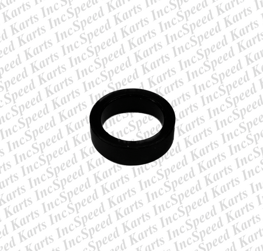 1/4" x 5/8" Wheel Spacer - BLACK