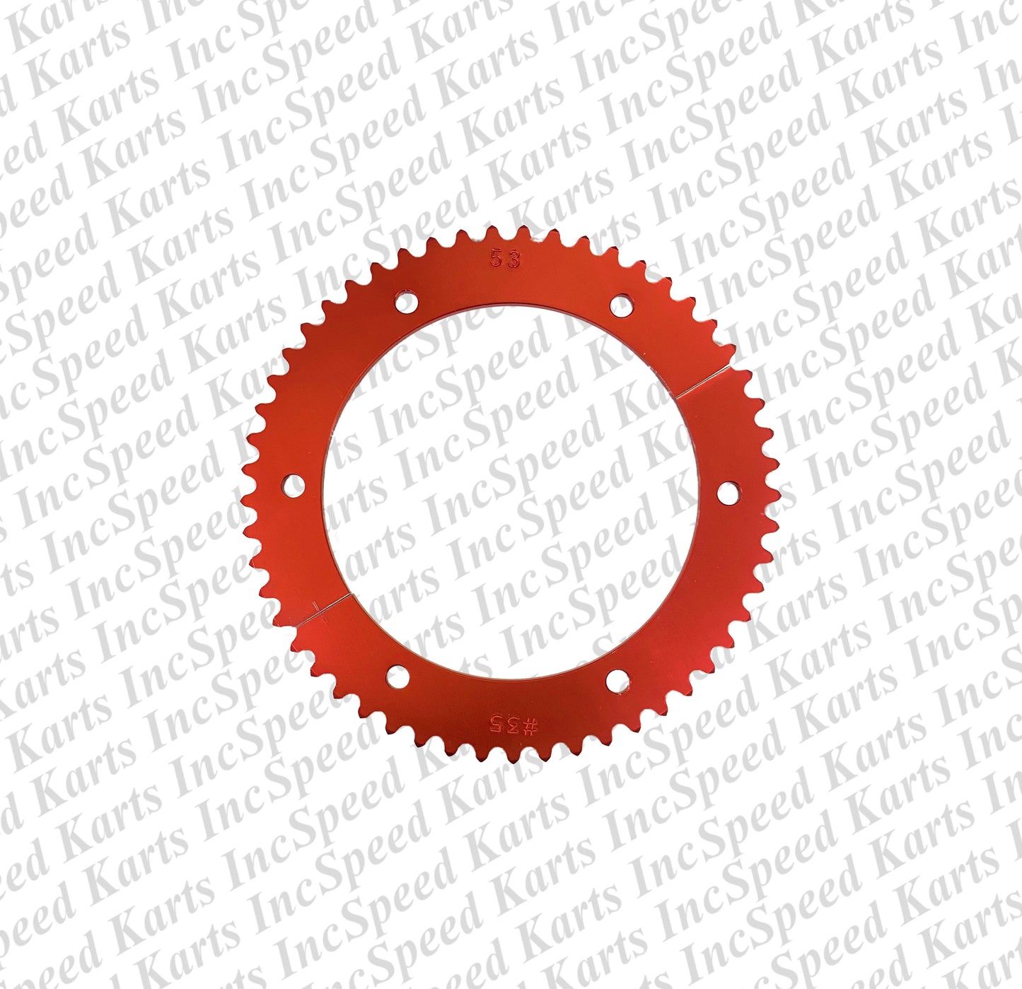 Rear Red Sprockets #35 Chain
