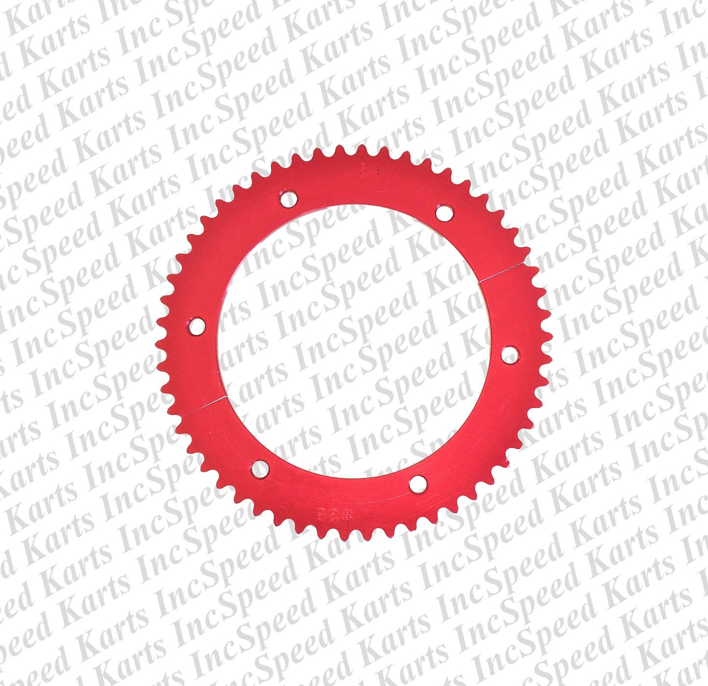 Rear Red Sprockets #35 Chain