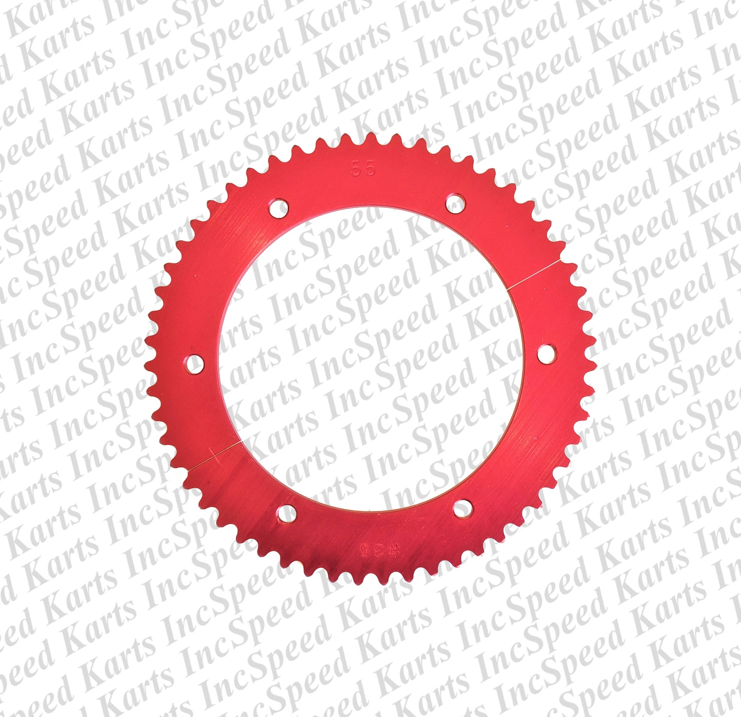 Rear Red Sprockets #35 Chain