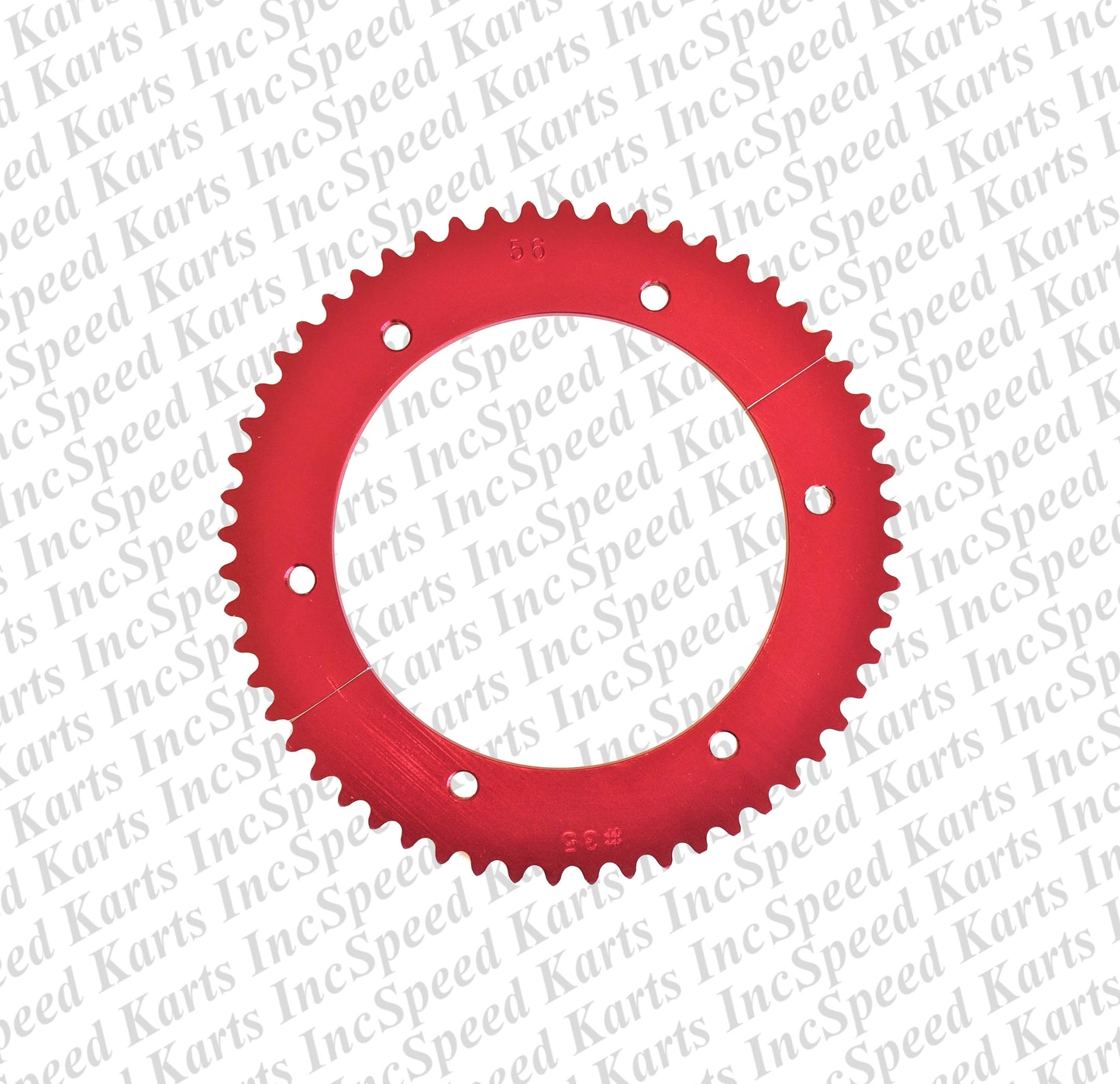 Rear Red Sprockets #35 Chain