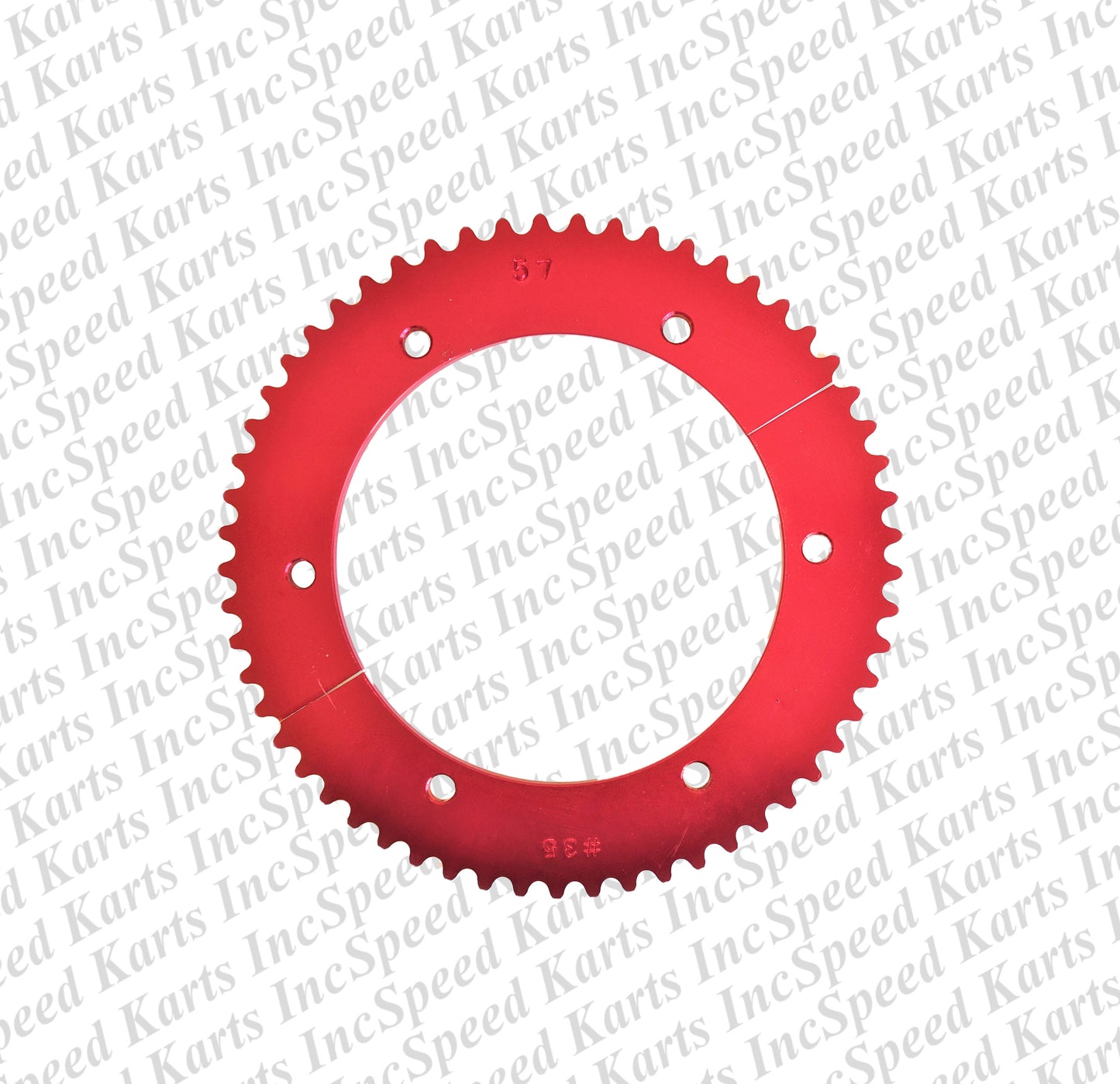 Rear Red Sprockets #35 Chain
