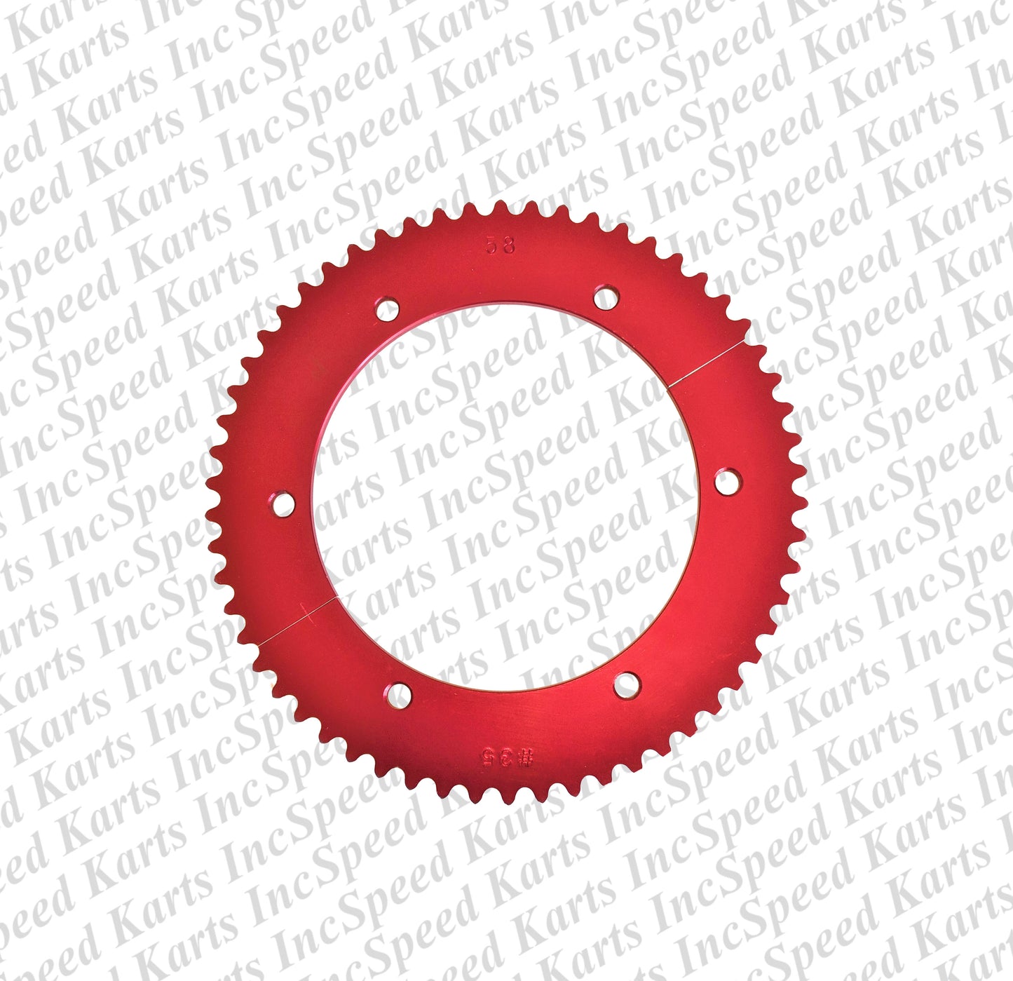 Rear Red Sprockets #35 Chain