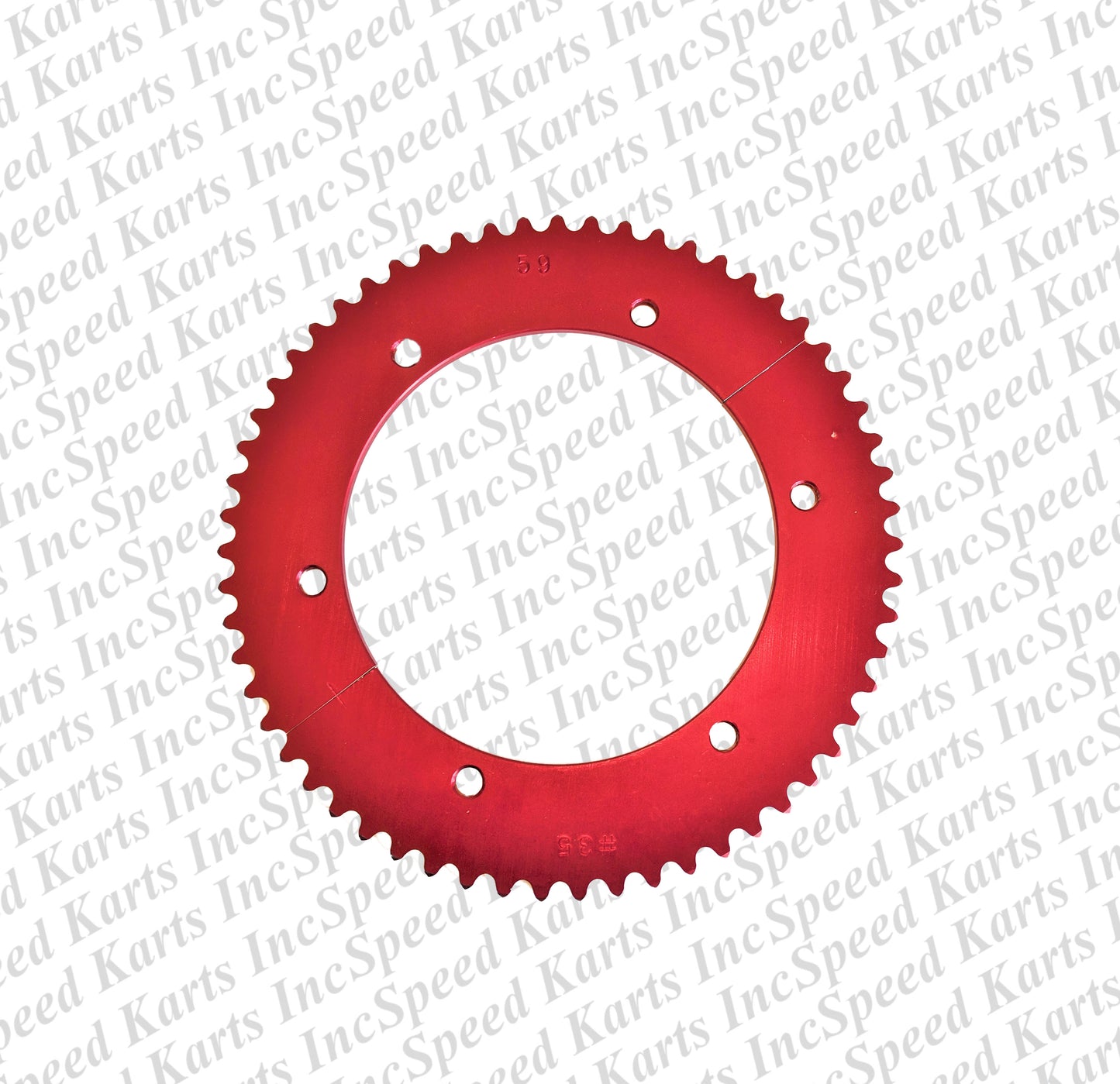 Rear Red Sprockets #35 Chain