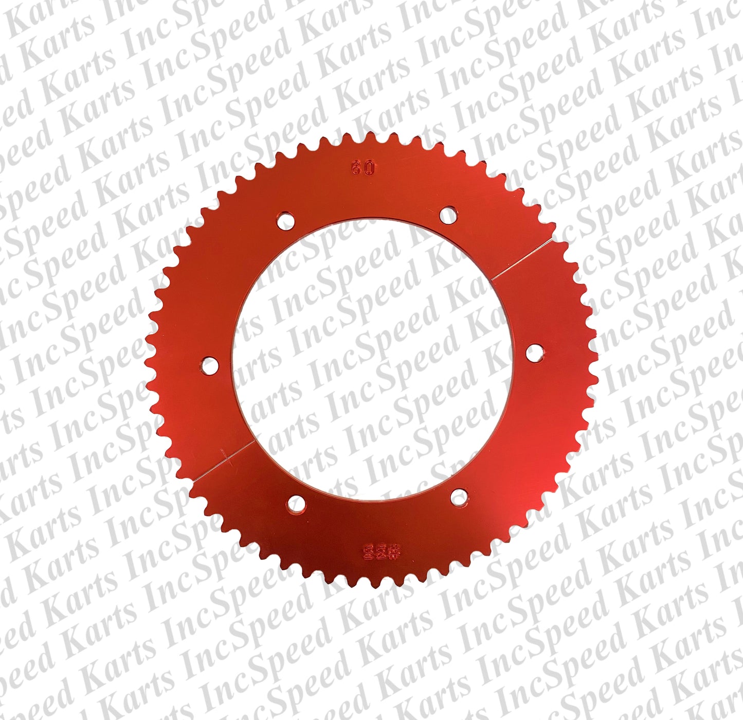 Rear Red Sprockets #35 Chain