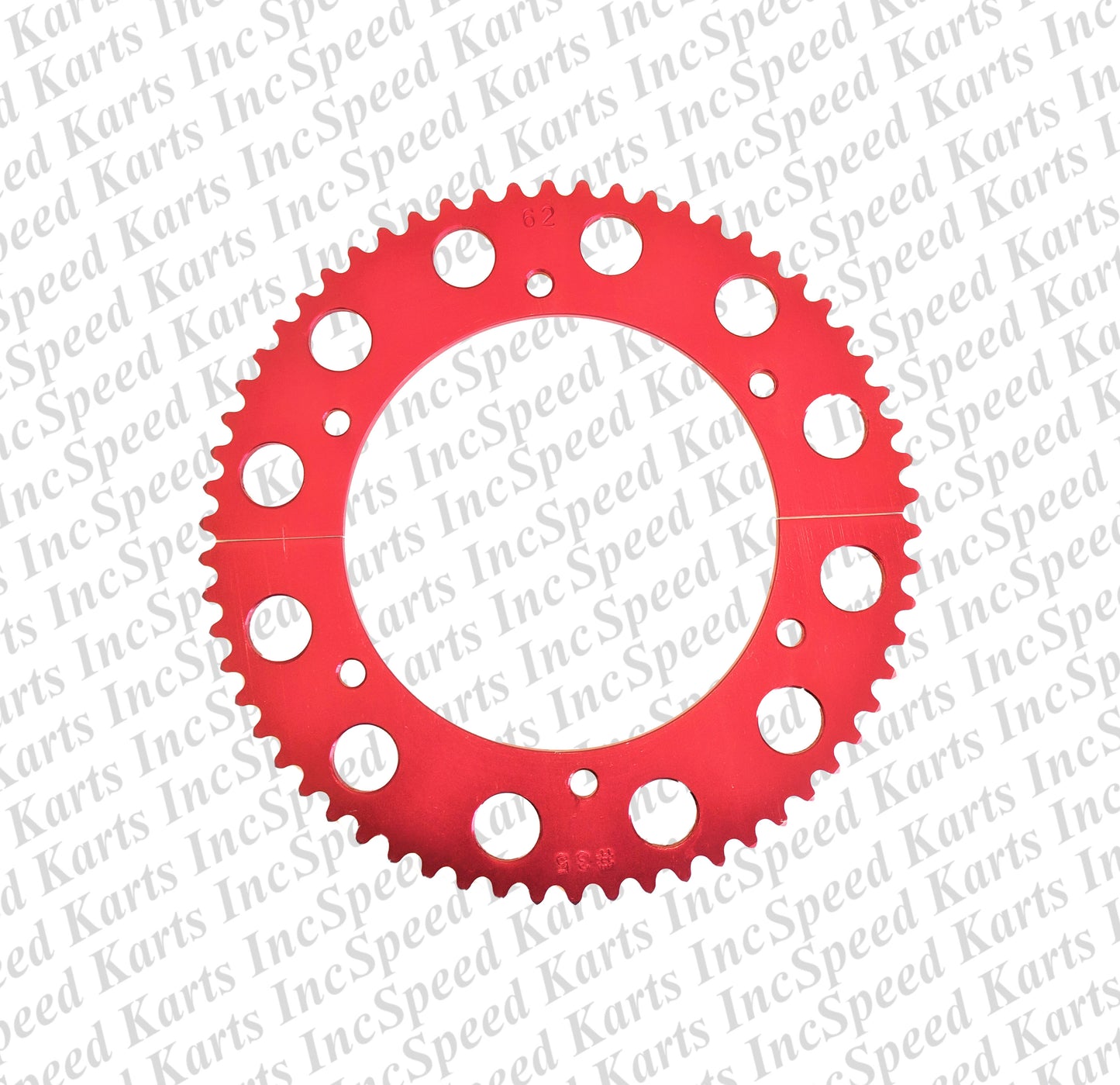 Rear Red Sprockets #35 Chain