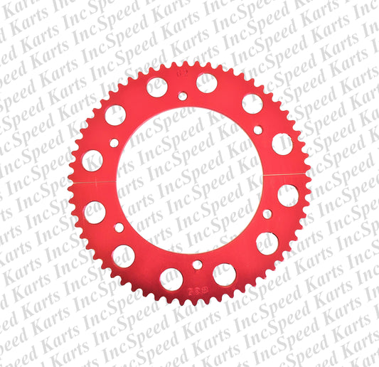Rear Red Sprockets #35 Chain