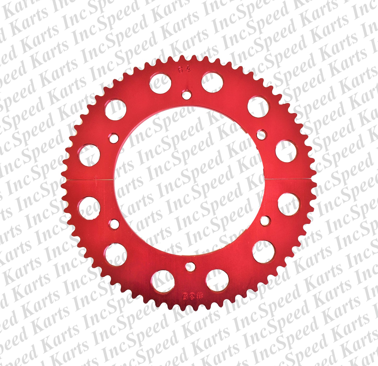Rear Red Sprockets #35 Chain