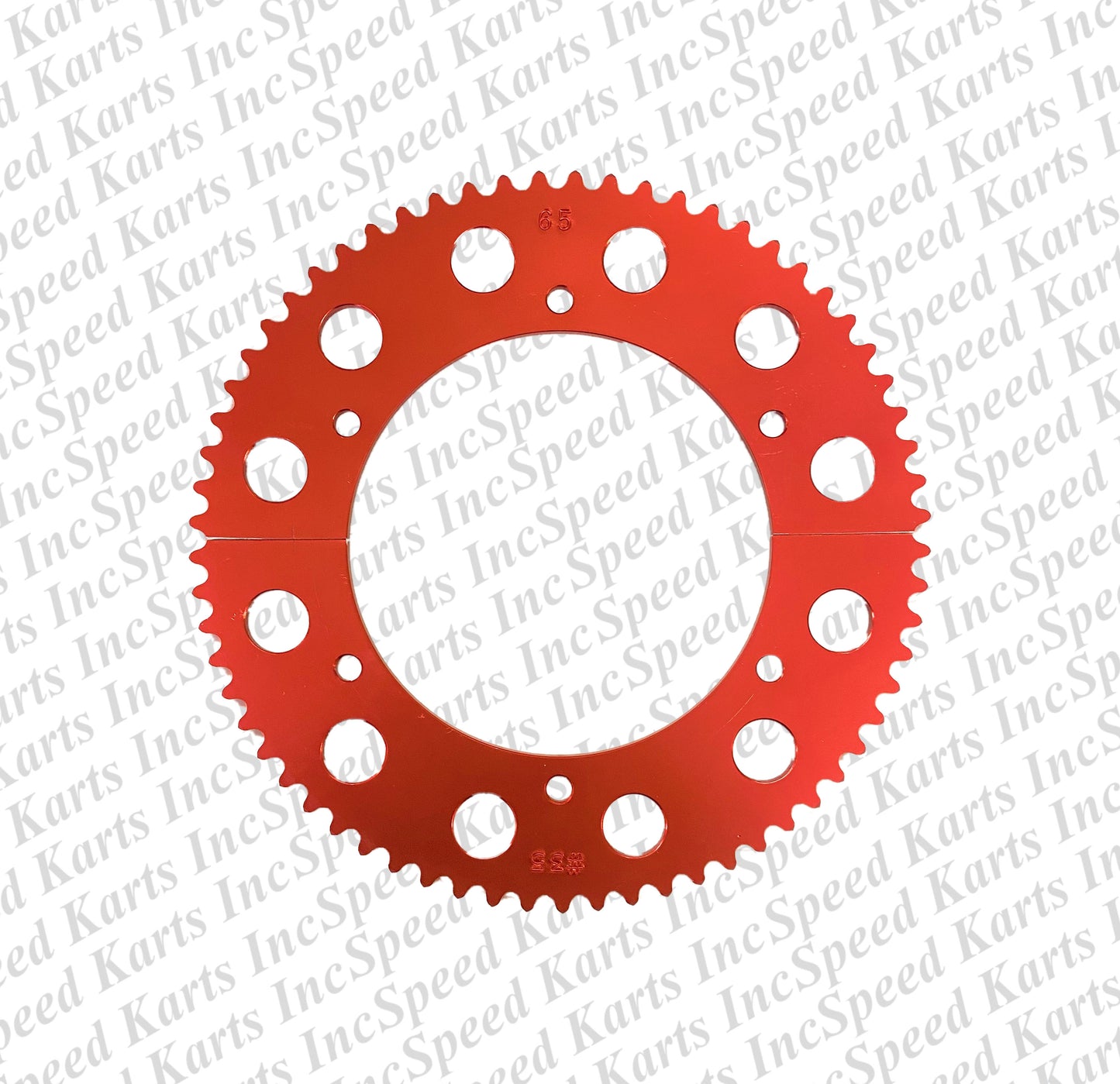 Rear Red Sprockets #35 Chain