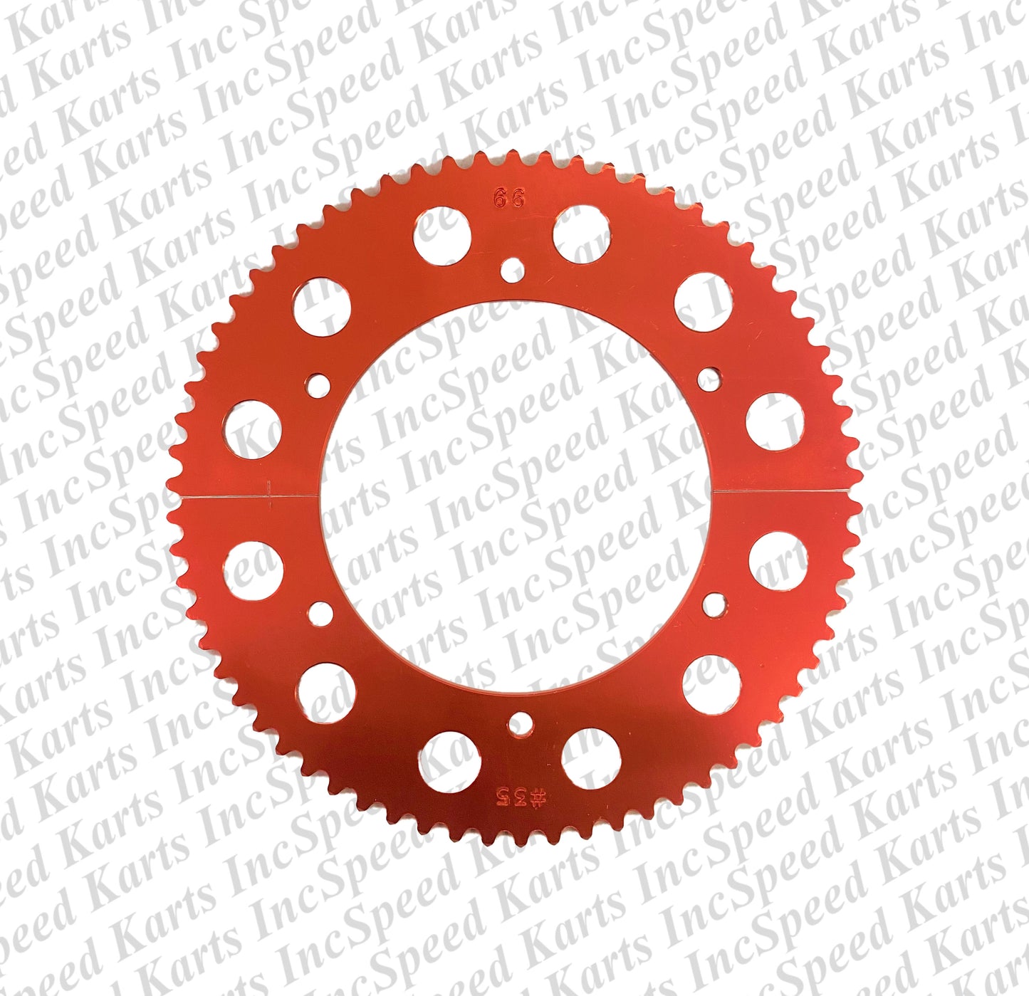 Rear Red Sprockets #35 Chain