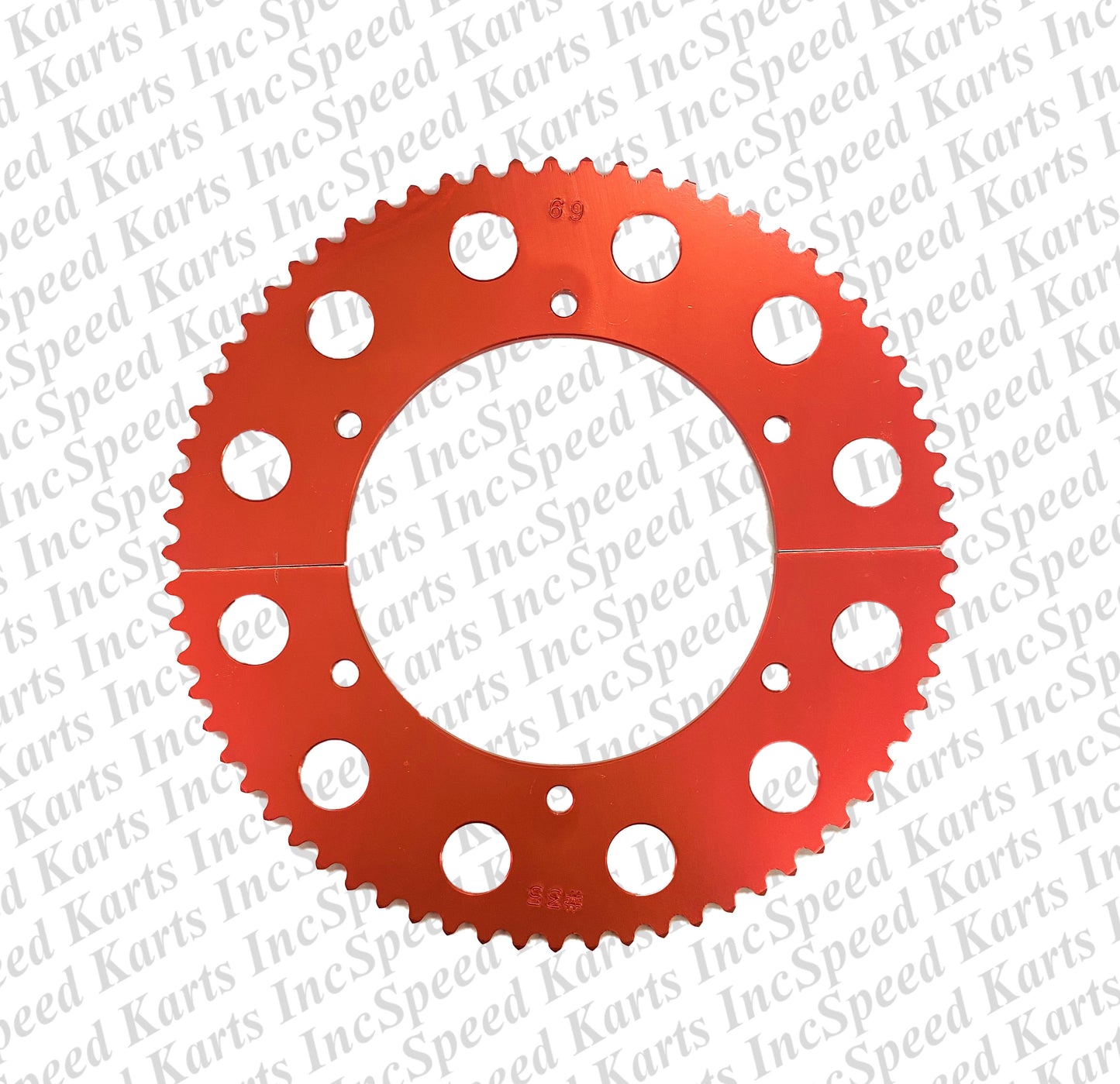 Rear Red Sprockets #35 Chain
