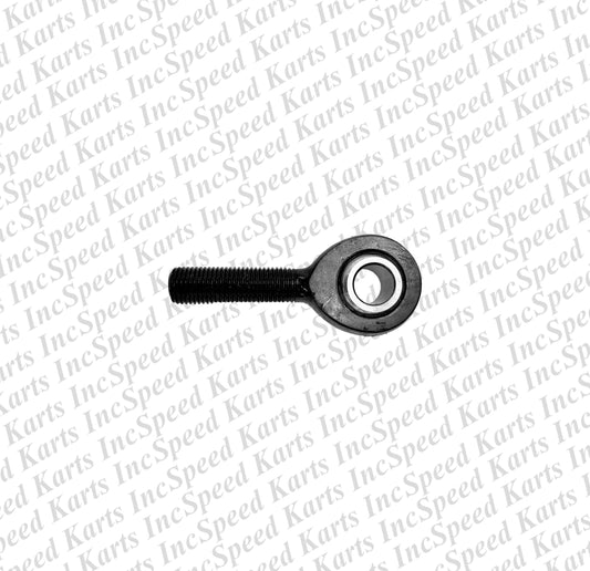 3/8" Aluminum Heim Male LH - BLACK