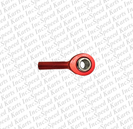 3/8" Aluminum Heim Male LH - RED