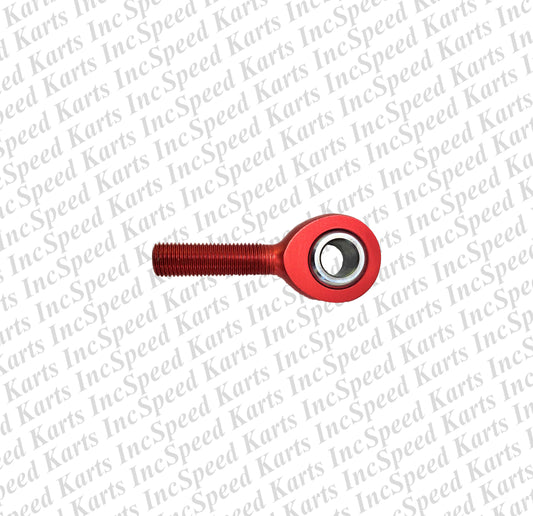 3/8" Aluminum Heim Male RH - RED