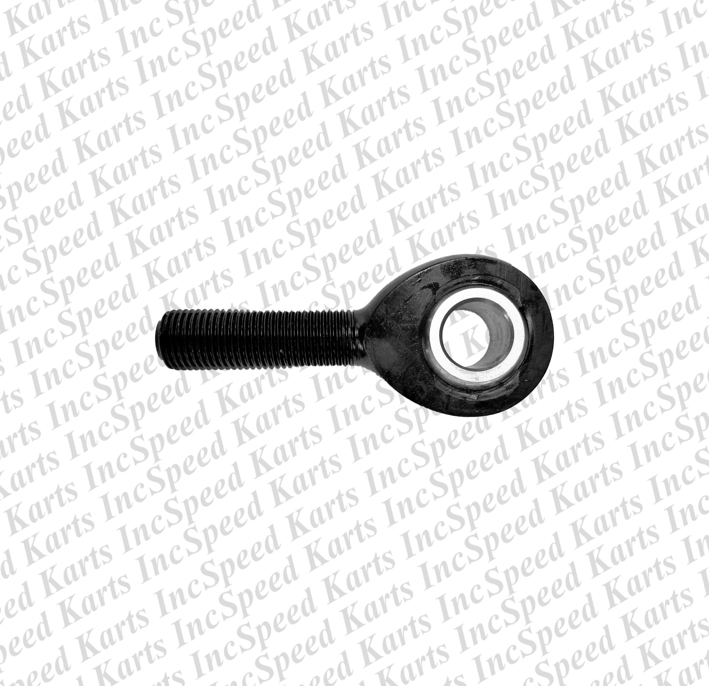 1/2" Aluminum Heim Male RH - BLACK