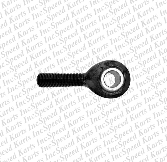 1/2" Aluminum Heim Male RH - BLACK