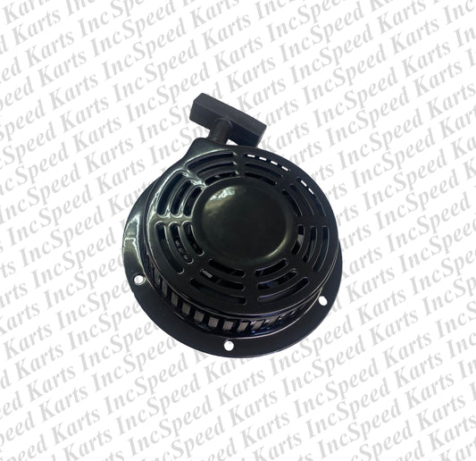 Recoil Assembly w/ Flat Sides - BLACK