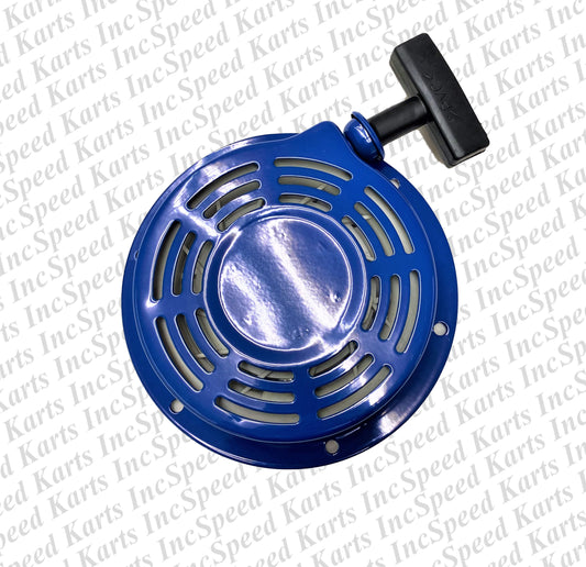 Recoil Assembly w/ Flat Sides - BLUE