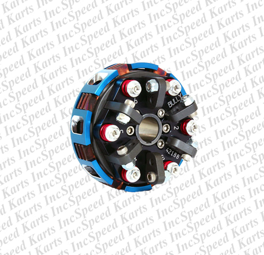 Bully 3-disc 6-spring Clutch Assembly (for Limited Mod - with Ball Levers - 5200rpm