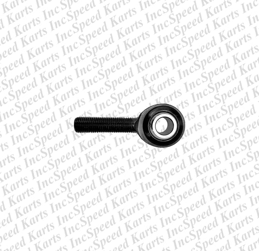 3/8" Chromoly Heim Male - LH - BLACK
