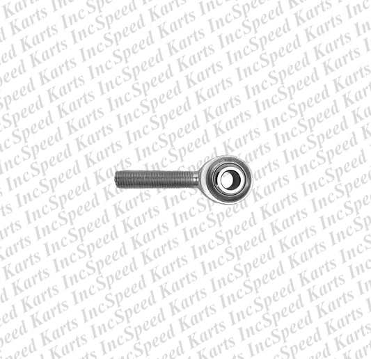 5/16" Steel Heim Male - RH - CLEAR