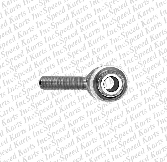 1/2" Steel Heim Male - RH - with Hole Drilled for Diaper Pin