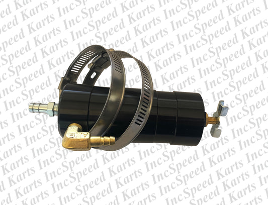 Aluminum Catch Can for Seat Strut - BLACK