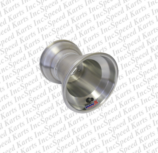 Van-K P-ZERO 6" x 10.00" Clear/Polished Wheel