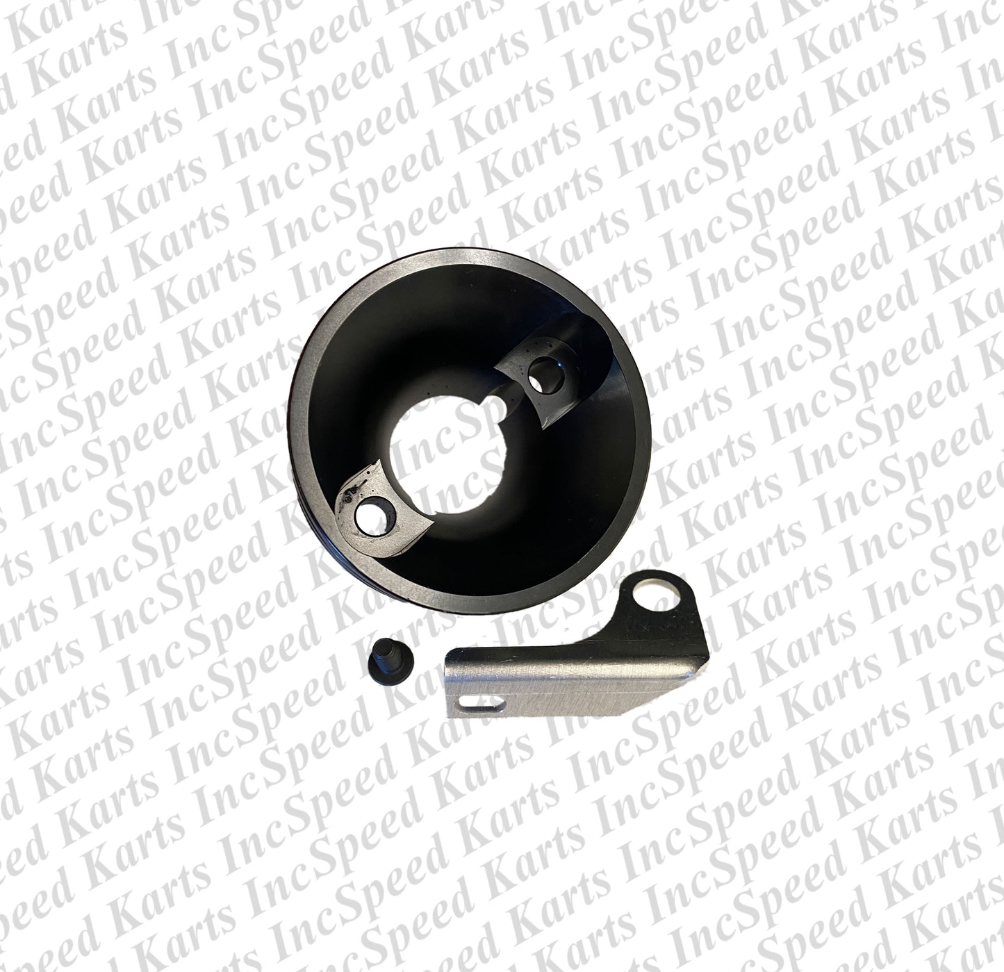 Air Filter Adapter Kit - BLACK