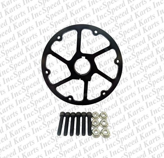 1.25" Sprocket Hub BLACK ANODIZED - Lightweight