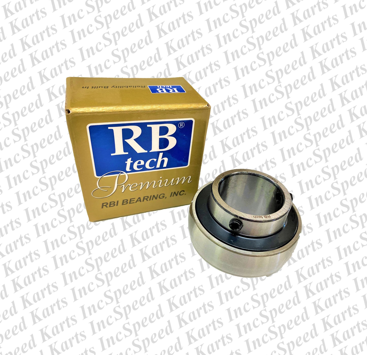 RB TECH 1.25" xfree, oil filled (UC206-20K)