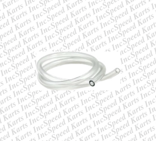 Fuel Line - THICK Clear - 1 foot