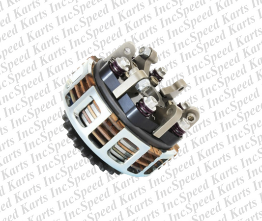 Bully 4 Disc 6 Spring, 10,200 RPM, Turbo Jackshaft Clutch 3/4"