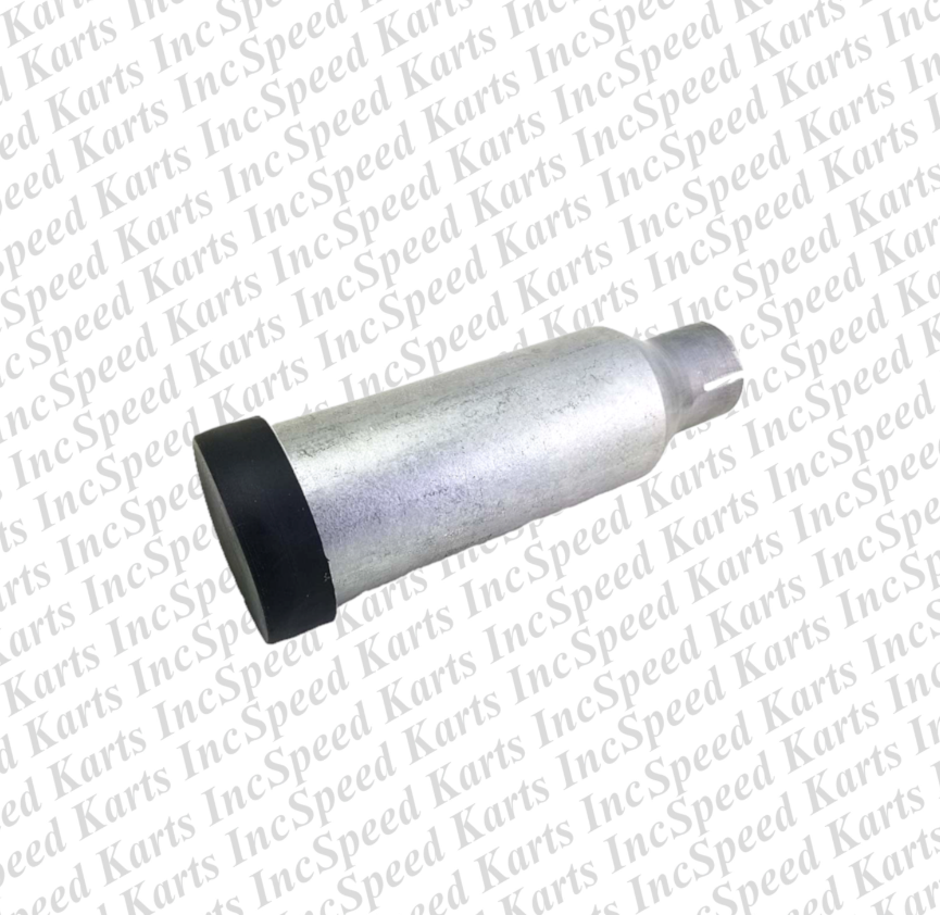 Black Muffler Cover/Cap