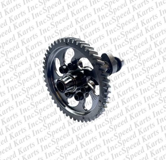 Modified Clone 308 Grind, Tool Steel Billet Camshaft ( GX200, 212cc Hemi Predator )