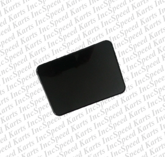 Rear Number Plate - Black