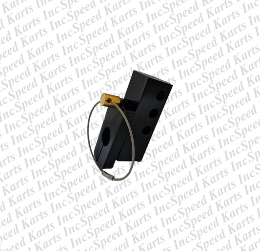 Steering Toe Lock Kit - Black