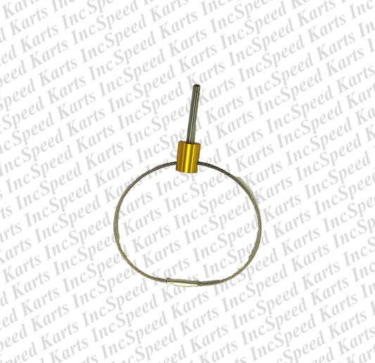 Pin and Wire ONLY for Steering Toe Lock Kit