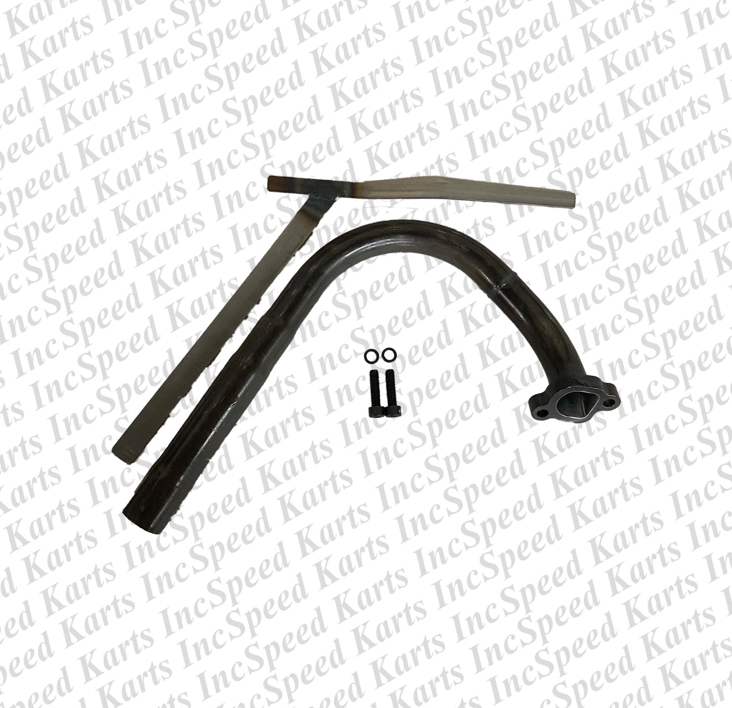 Dr. Fast Junior Big Pipe w/ Brace and Bolt Kit