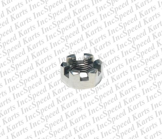 Slotted Jam Nut - Short for Camber Heim