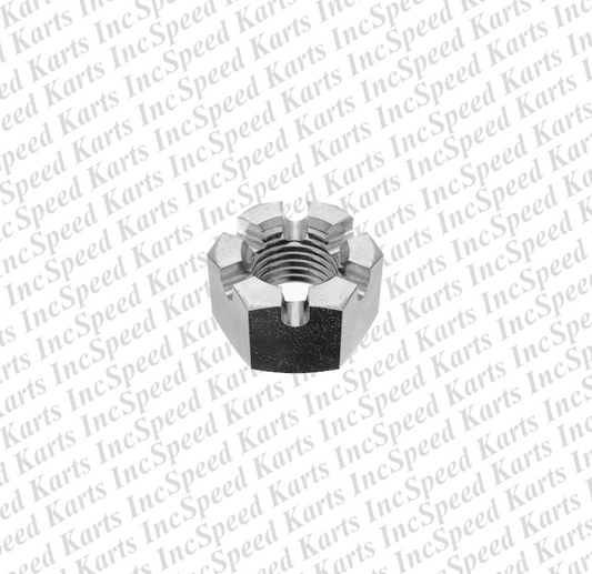 Slotted Jam Nut - Tall for Kingpin