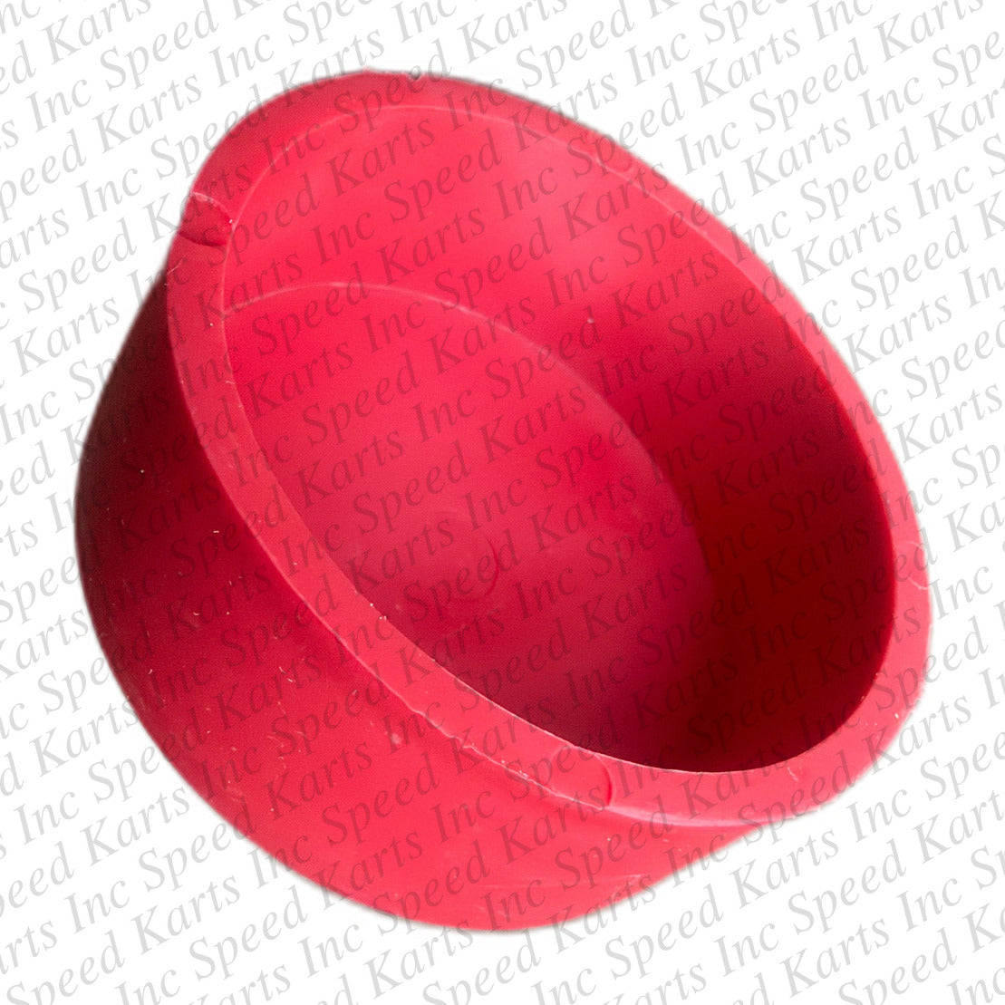 Red carburetor cover cap