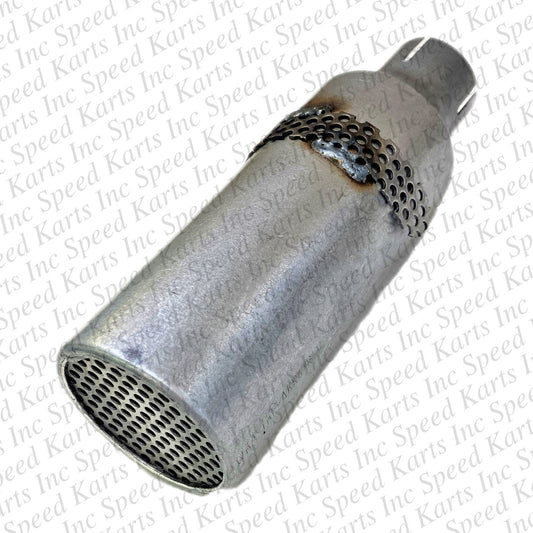 RLV 4104 B91XL 1-5/16 stock unrestricted exhaust silencer