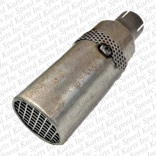 RLV 4106 B91XL 1-5/16 modified exhaust muffler